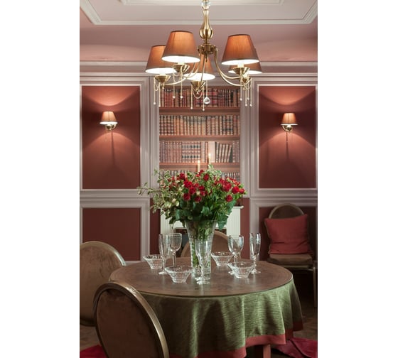 Люстра Maytoni Chester RC0100-PL-05-R