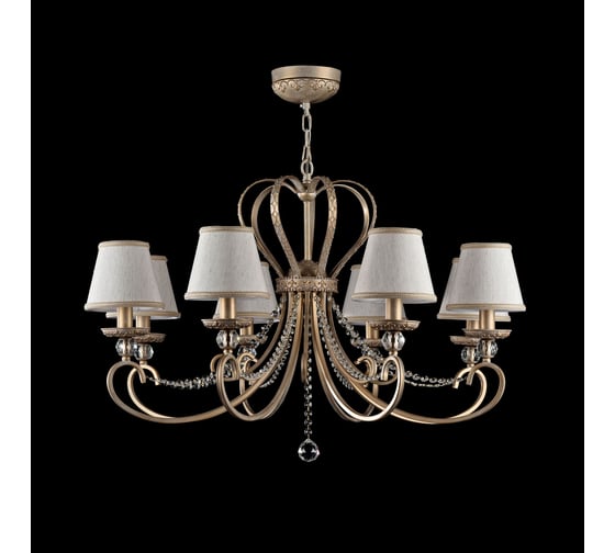 Люстра Maytoni Livorno RC144-PL-08-WG