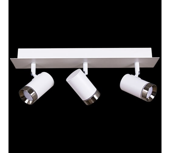 Встраиваемый спотReluce  84281-9.5-003RT LED3*5W WT+SN