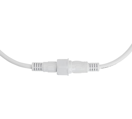 Соединительный кабель REXANT /5pin/ герметичный /IP67/ 5х0.5мм2 белый 11-9450
