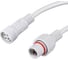 Соединительный кабель 4-контактный (4pin) IP67 4х0.75мм2 белый REXANT 11-9440 1