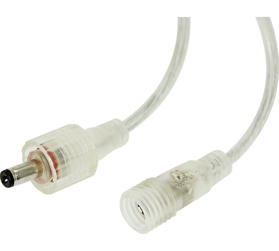 Соединительный герметичный кабель REXANT /IP67/ 2х0.35мм2 прозрачный 11-9322