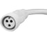 Соединительный кабель 3-контактный (3pin) IP67 3х0.5мм2 белый REXANT 11-9530 4