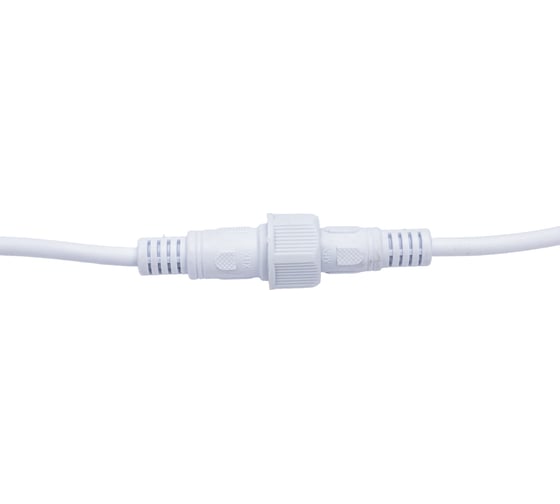 Соединительный герметичный кабель REXANT /IP67/ 2х1,0мм2 белый 11-9820