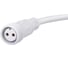 Соединительный кабель 2-контактный (2pin) IP67 2х1,0мм2 белый REXANT 11-9820 4