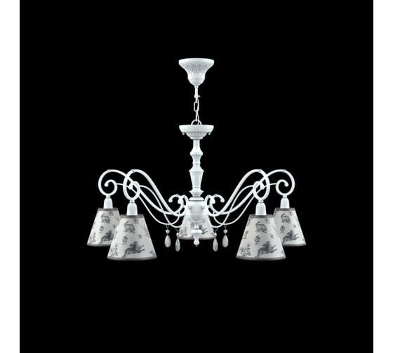 Люстра Maytoni Classic 27 E3-05-WM-LMP-O-8-CRL-E3-05-TR-DN