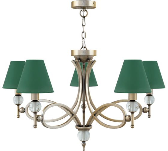 Люстра Maytoni Eclectic 10 M2-05-SB-LMP-O-29