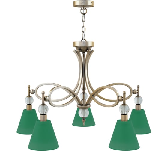 Люстра Maytoni Eclectic 10 M2-05-SB-LMP-O-29
