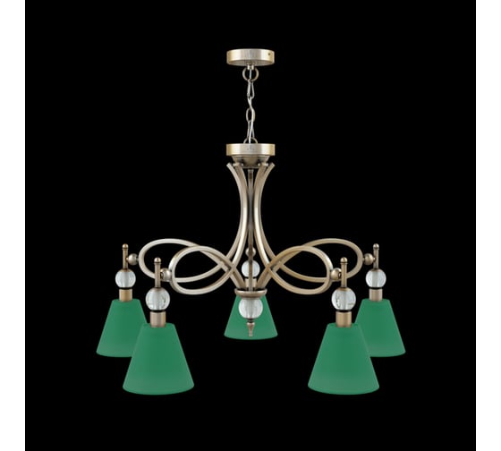 Люстра Maytoni Eclectic 10 M2-05-SB-LMP-O-29
