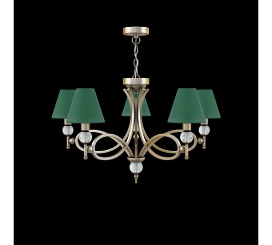Люстра Maytoni Eclectic 10 M2-05-SB-LMP-O-29