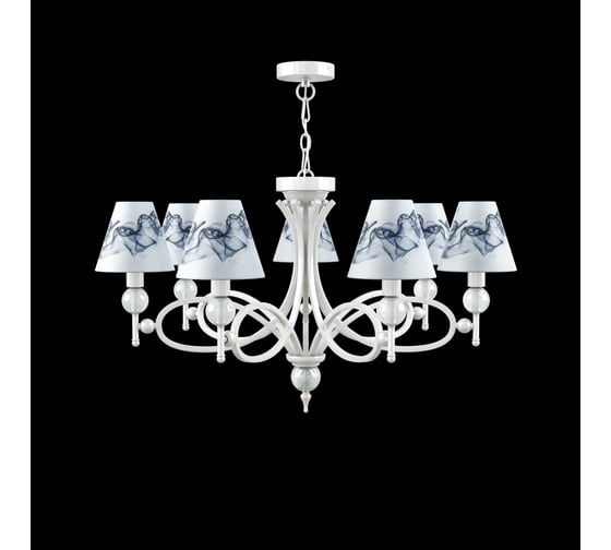 Люстра Maytoni Eclectic 13 M2-07-WM-LMP-O-10