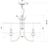 Подвесной светильник Maytoni Roma ARM006PL-06G 3