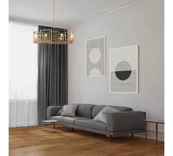 Подвесной светильник Maytoni Bowi H009PL-08G