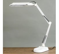 Настольный светильник RISALUX "Тритон белый" 10LED 19х13,5х99,5 см 3726746