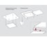 Светильник Wolta PRO LED ОФИС 72 Вт IP40 8200лм 5000К Холодный белый свет Матовый ДВО01-72-341-5К 7