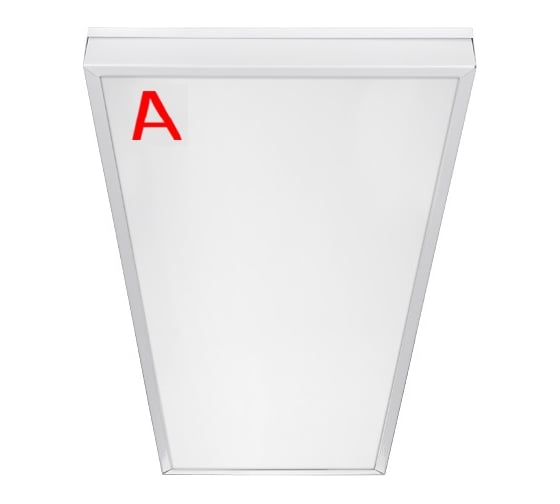 Светильник WOLTA PRO LED ОФИС с БАП 72 Вт IP40 8200лм 4000К Матовый ДВО01-72-341-4К