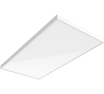 Светодиодный светильник VARTON A300 2.0 офисный, встраиваемый/накладной, 1195x595x50 мм, 60 Вт, 5000 K, IP40, с призматическим рассеивателем, аварийный, автономный, постоянного действия V1-A0-00300-01PRA-4006050