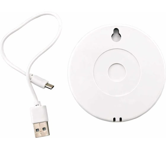 Светодиодный беспроводной светильник GLANZEN USB, с датчиком движения и освещения RPD-0001-night КА-00007073