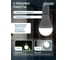 Лампа Gauss A60 8W 490lm 4100K E27 с Li-Ion аккумулятором LED 102402208 5