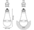 Лампа Gauss A60 8W 490lm 4100K E27 с Li-Ion аккумулятором LED 102402208 11