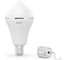 Лампа Gauss A60 8W 490lm 4100K E27 с Li-Ion аккумулятором LED 102402208 12