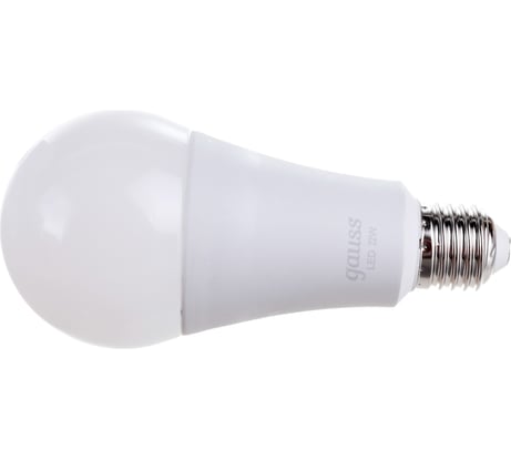 Лампа GAUSS A70 22W 1640lm 6500K E27 LED 1/10/50 102502322