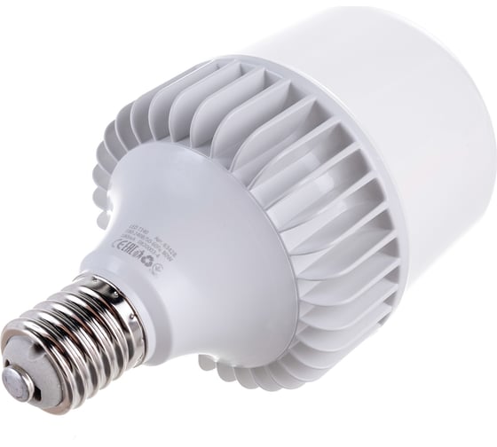 Лампа GAUSS Elementary T140 80W 6400lm 4000K E40 LED 1/8 63428