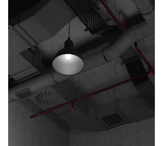 Лампа GAUSS Elementary T140 80W 6400lm 6500K E40 LED 1/8 63438