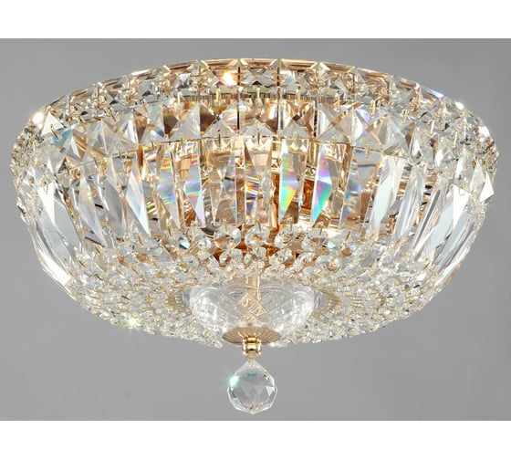 Люстра Maytoni Basfor DIA100-CL-03-G