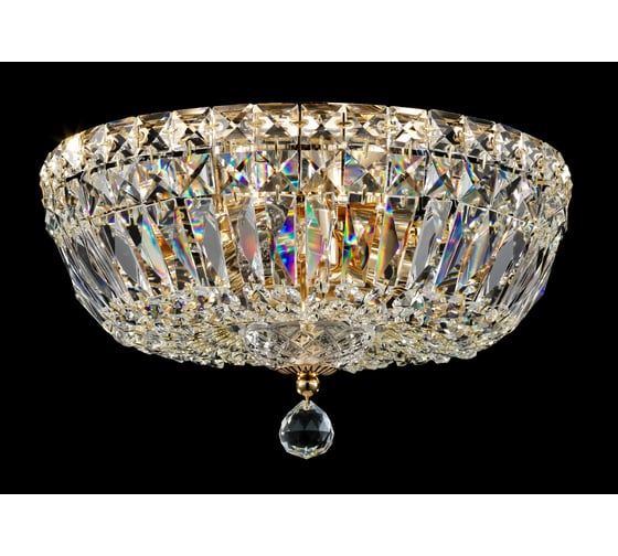 Люстра Maytoni Basfor DIA100-CL-03-G