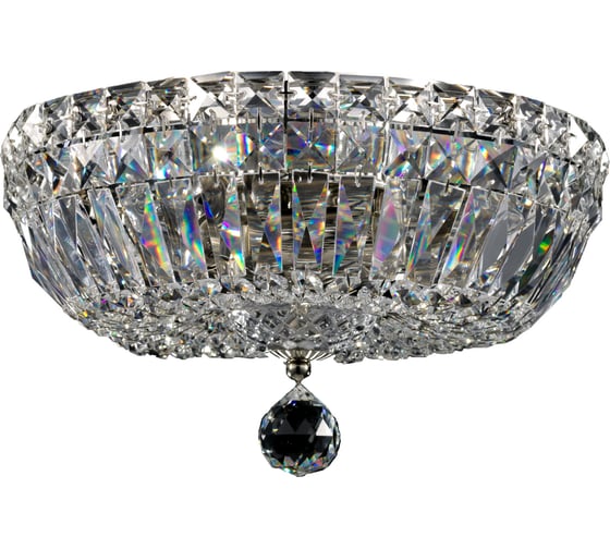 Люстра Maytoni Basfor DIA100-CL-03-N