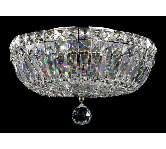 Люстра Maytoni Basfor DIA100-CL-03-N