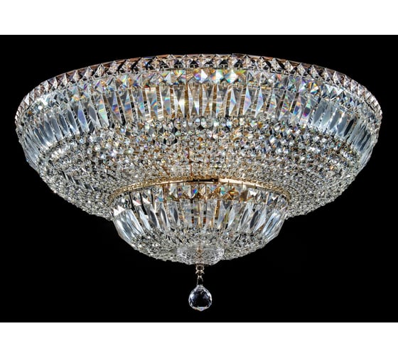 Люстра Maytoni Basfor DIA100-CL-16-G