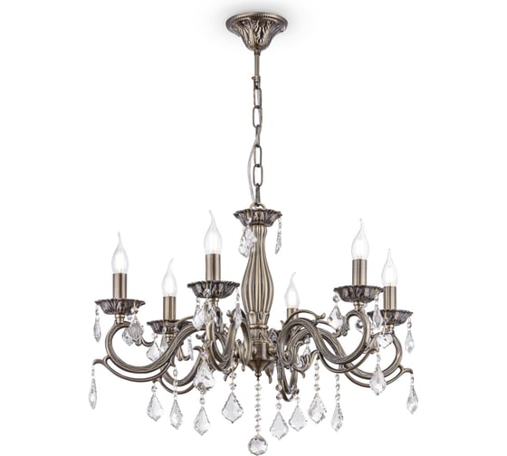 Люстра Maytoni Bronze RC245-PL-06-R