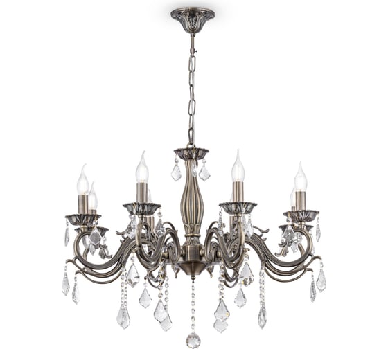 Люстра Maytoni Bronze RC245-PL-08-R 1