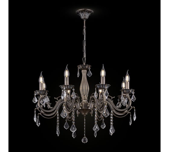 Люстра Maytoni Bronze RC245-PL-08-R