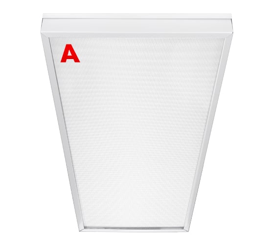 Светильник WOLTA PRO LED ОФИС 18 Вт IP40 2200лм 5000К Микропризма ДВО01-18-242-5К 1