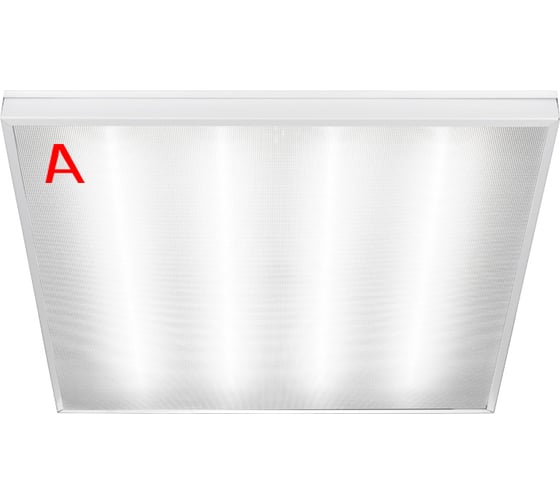 Светильник WOLTA PRO LED ОФИС 36 Вт IP40 4400лм 4000К Микропризма ДВО01-36-052-4К
