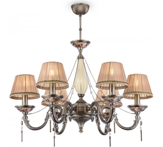 Люстра Maytoni Demitas RC024-PL-06-R