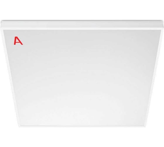 Светодиодный светильник Wolta PRO LED 36 Вт IP40 4100лм 6000К Холодный белый свет, офисный матовый ДВО01-36-051-6К
