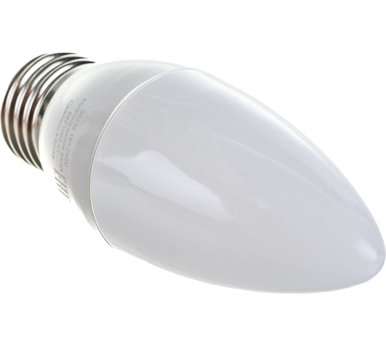 Лампа GAUSS Elementary Свеча 12W 950lm 6500K E27 LED 1/10/100 30232