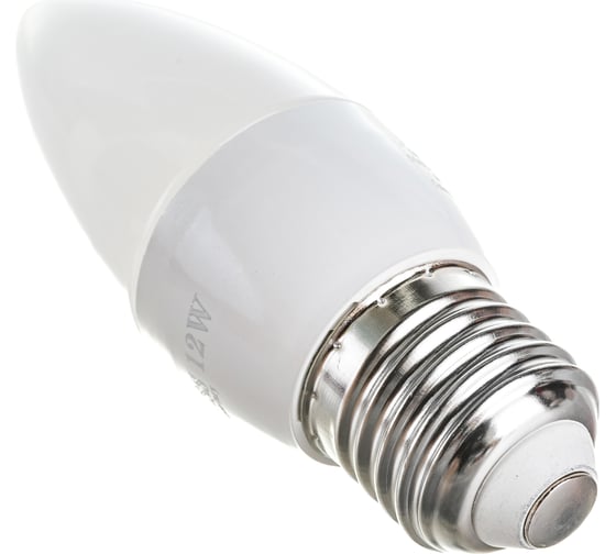 Лампа GAUSS Elementary Свеча 12W 950lm 6500K E27 LED 1/10/100 30232