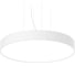 Светодиодный светильник VARTON COSMO подвесной 120 Вт CRI90 1200x115 мм 3000 K с рассеивателем опал RAL9003 белый муар диммируемый по протоколу DALI V1-R0-00504-30D01-2012030 1