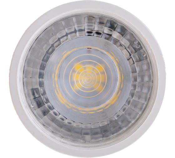 Лампа GAUSS MR16 7W 630lm 6500K GU10 LED 1/10/100 101506307