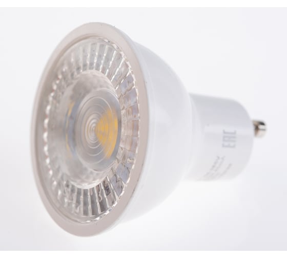 Лампа GAUSS MR16 7W 630lm 6500K GU10 LED 1/10/100 101506307