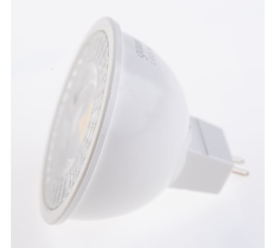 Лампа GAUSS MR16 7W 630lm 6500K GU5.3 LED 1/10/100 101505307