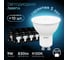 Лампа Gauss MR16 9W 830lm 4100K GU10 LED 101506209 3