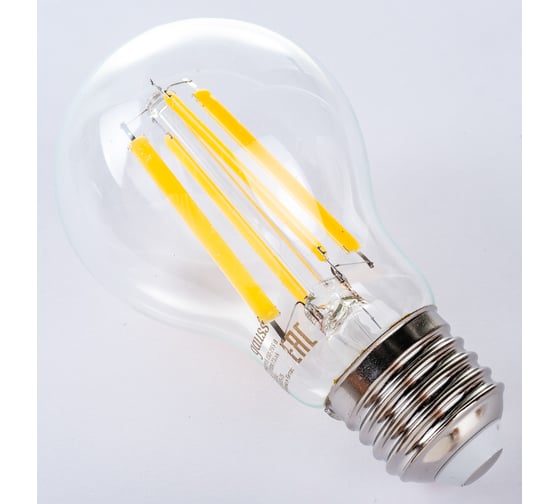 Лампа GAUSS Filament А60 15W 1400lm 2700К Е27 LED 1/10/40 102902115