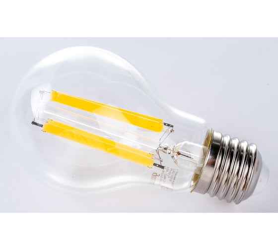 Лампа GAUSS Filament А60 15W 1400lm 2700К Е27 LED 1/10/40 102902115
