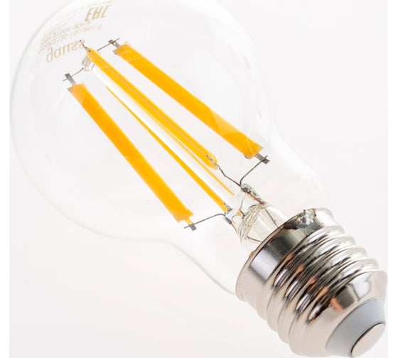 Лампа GAUSS Filament А60 20W 1800lm 2700К Е27 LED 1/10/40 102902120